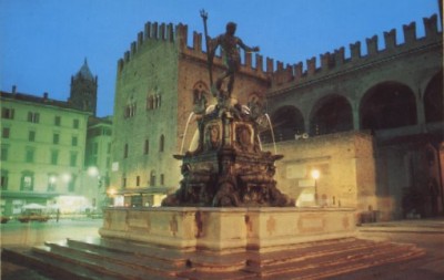 Il Nettuno, di notte, by night